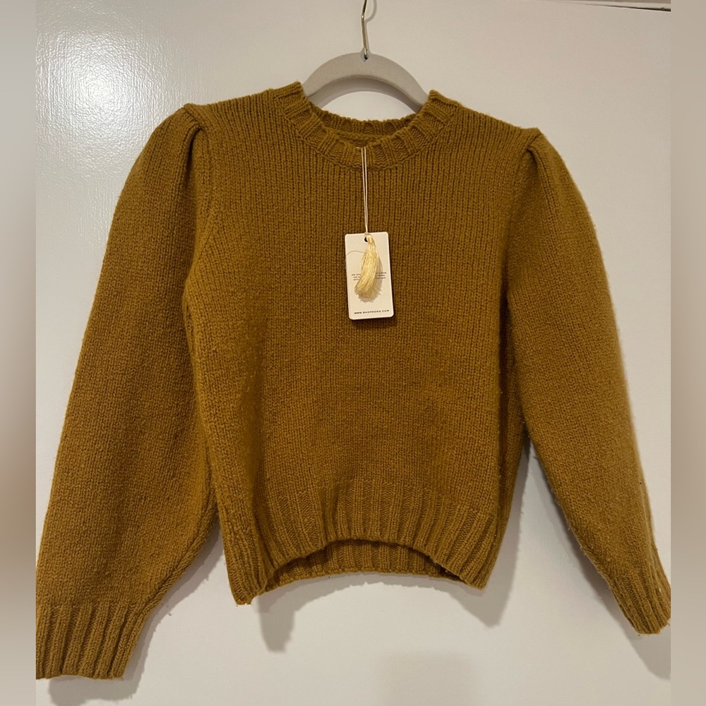Doen Mae sweater nwt